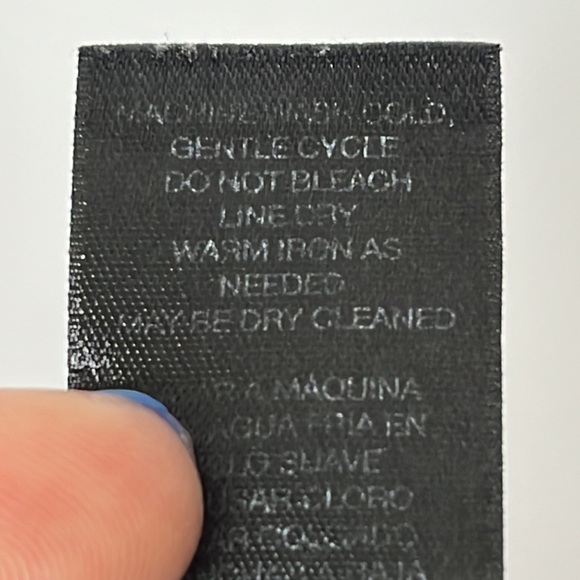 So Slimming by Chico’s Womens Black Crop Pant SIZE 1.5 M Medium - Picture 7 of 7